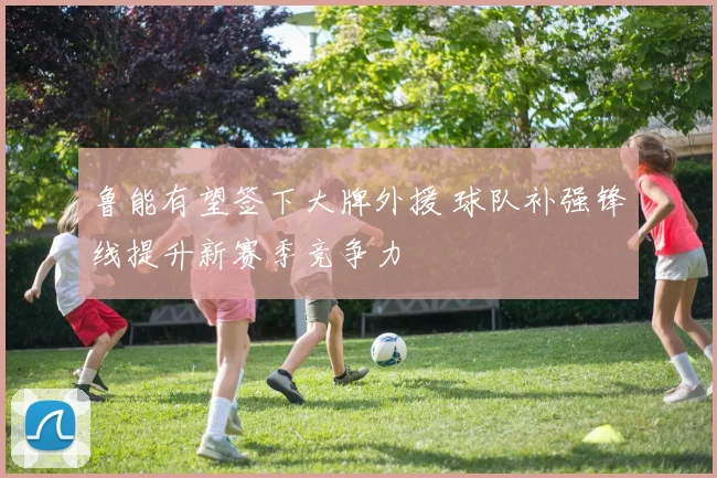鲁能有望签下大牌外援 球队补强锋线提升新赛季竞争力