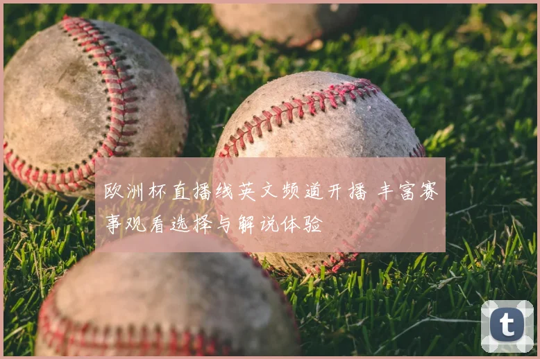 欧洲杯直播线英文频道开播 丰富赛事观看选择与解说体验